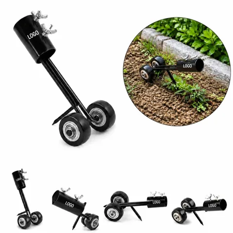 Handheld Garden Weeding Tool with Rust-Resistant Forked Head