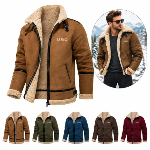 Long Textured Velvet Coat for Cool Weather