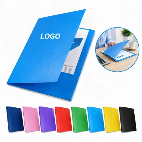 Water-Resistant PP File Organizer with Tadpole Clip