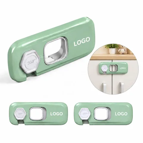 Child Safety Drawer Lock with Adhesive Mount