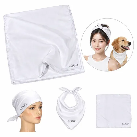 Custom Print Microfiber Polyester Bandana