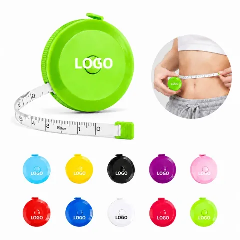 Compact Retractable Mini Measuring Tape for DIY and Crafts