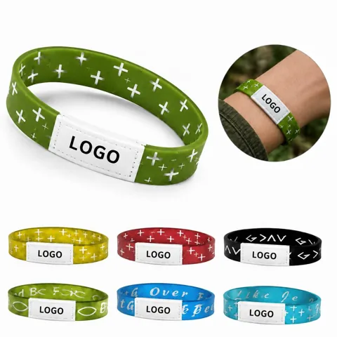 NFC Waterproof Bible Wristband Digital Storage