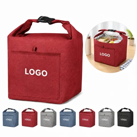 Thermal Insulated Oxford Cloth Lunch Bag
