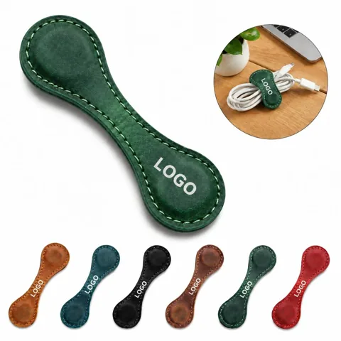 Magnetic Leather Page Markers for Books