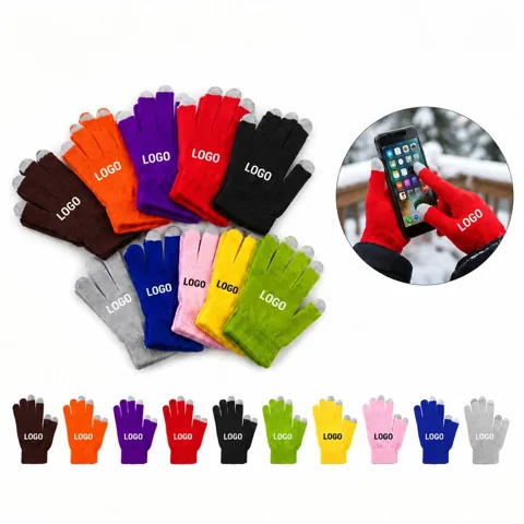 Winter Touchscreen Gloves with Non-Slip Grip