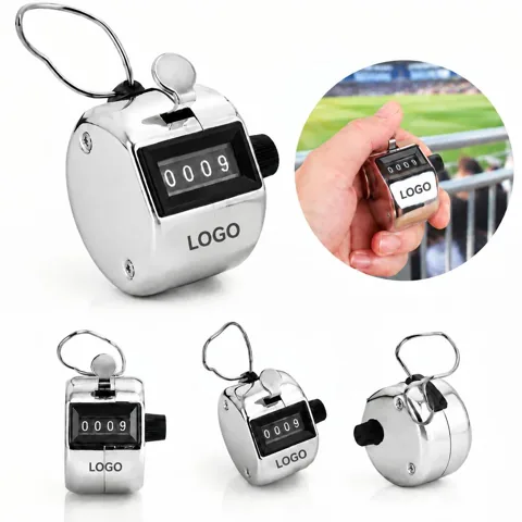Stainless Steel Handheld Digital Tally Counter