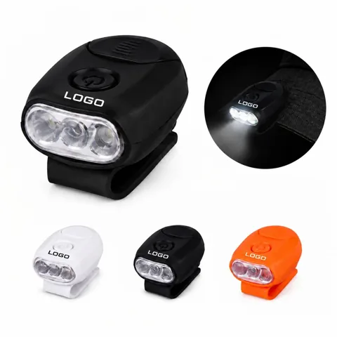 Water-Resistant Mini Headlamp for Outdoor Hands-Free Use