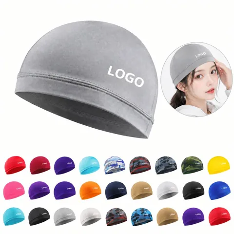 Breathable Sunproof Under-Helmet Cycling Cap with UV