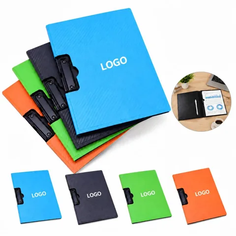 Durable PP Clipboard with Metal Clip for A4 Letter Paper
