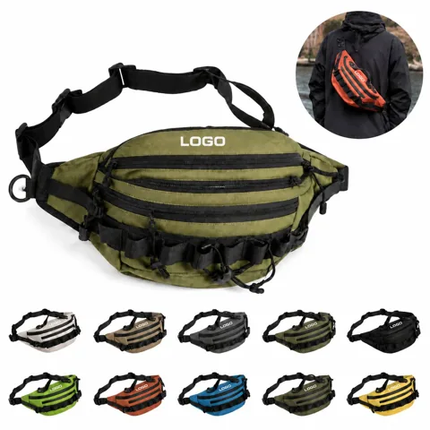 Durable Travel Utility Bag for Men with Multiple