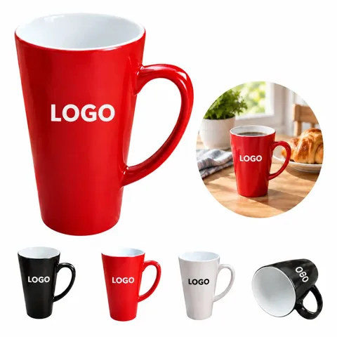 Color Changing Ceramic Mug with Matte Finish for Hot Drinks
