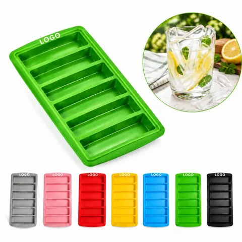 Silicone Ice Cube Tray with Lid