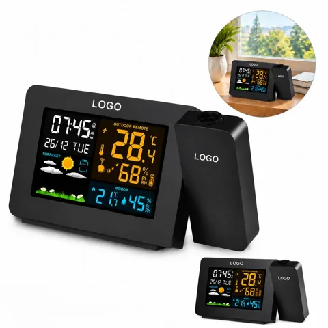 Multifunction Bedside Digital Clock with Alarm and