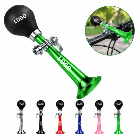 Manual Bike Air Horn No Battery Compact Cycling Safety