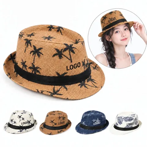 Woven Breathable Sun Hat for Unisex Summer Outdoor