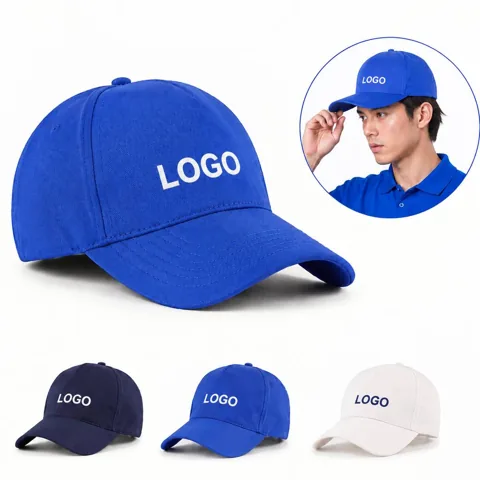 Lightweight Breathable Athletic Cap with Adjustable Strap
