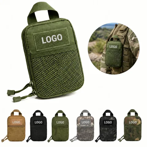Rugged Tactical Utility Gear Bag with MOLLE Webbing