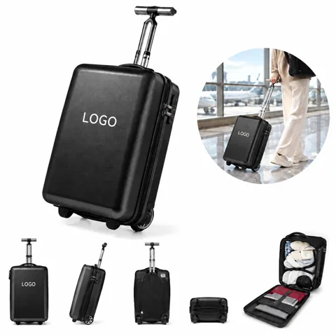 Water-Resistant Hard Case Business Travel Backpack