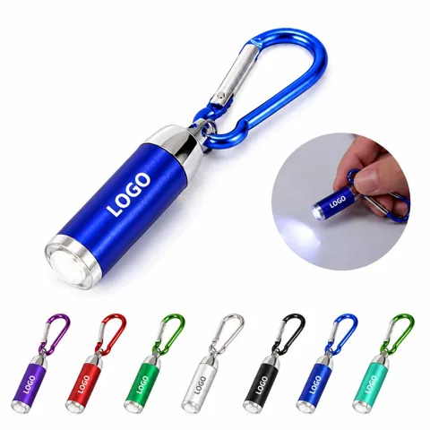 Compact Retractable LED Flashlight for Camping and Home Use