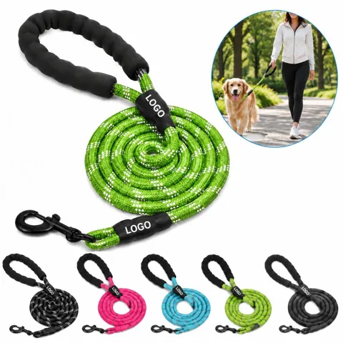 Adjustable Length Pet Walking Leash for Dogs