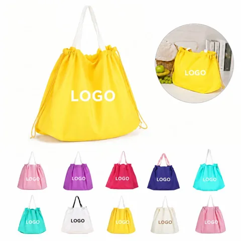 Reusable Drawstring Pouch for Eco-Friendly Storage