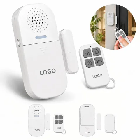 Wireless Door Window Entry Alarm with Remote