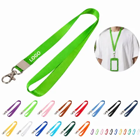 Durable Reinforced ID Badge Holder with Clear Pocket