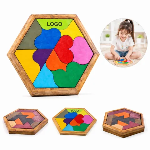 Colorful Wooden Nesting Dolls for Early Learning