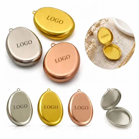 Folding Two-Way Makeup Mirror with Magnifying Side