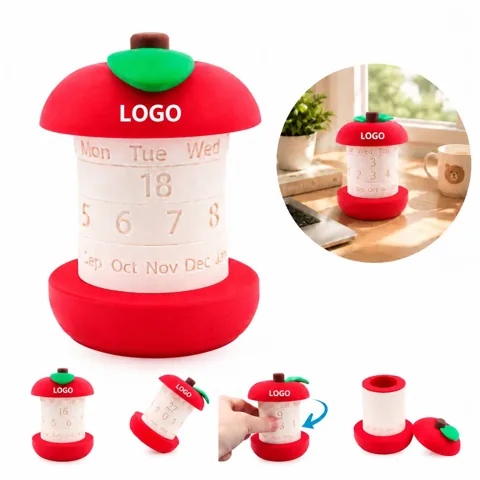 Perpetual Desktop Calendar with Rotating Date Display