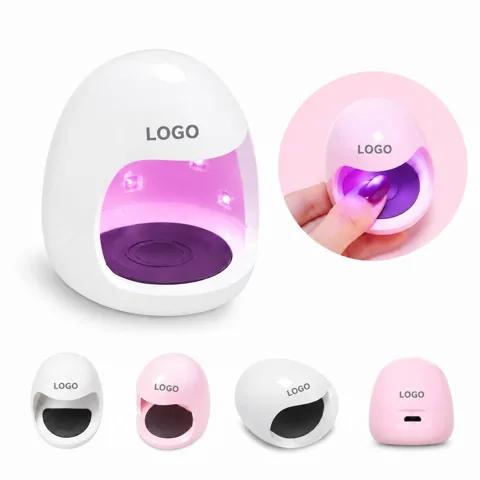 Compact USB LED Nail Polish Curing Lamp with Sensor