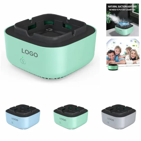 Negative Ion Air Purifying Ashtray for Smoke Odor