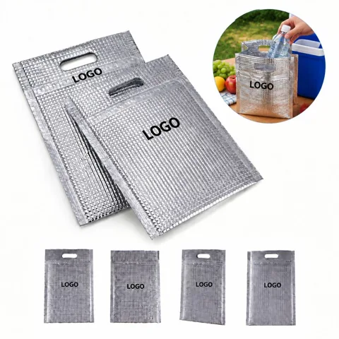 Thermal Insulated Takeaway Cooler Bag for Food Storage