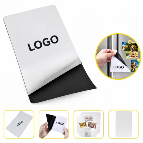 Compact Magnetic Closure Business Card Organizer