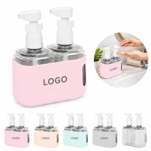 Portable Mini Travel Toiletry Bottle Set Leak Resistant