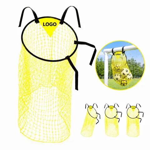 Portable Soccer Shooting Accuracy Training Net with Stakes
