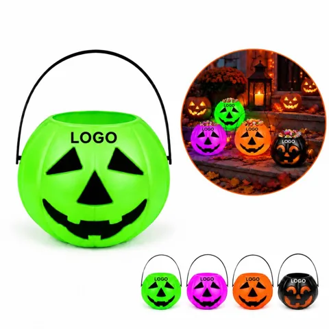 Spooky Halloween Candy Container for Trick-or-Treating