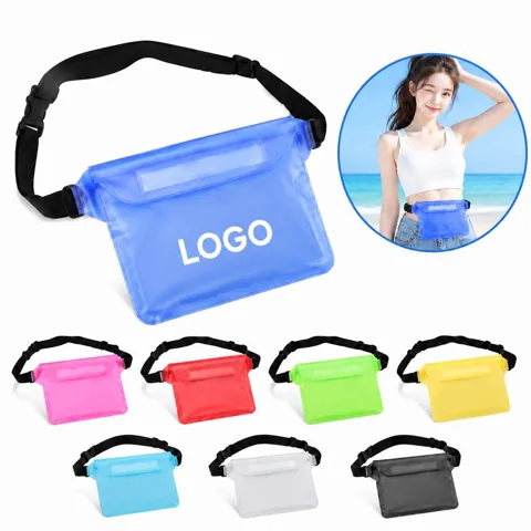 Waterproof Phone Waist Bag for Hands-Free Outdoor Use