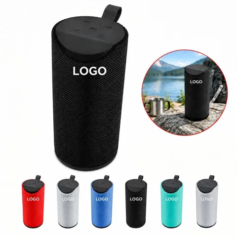 Compact Bluetooth Speaker with Memory Card Playback