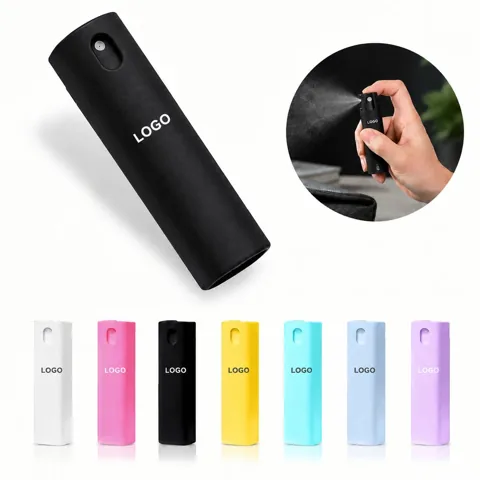 Compact Refillable Mist Bottle for Perfume and Essential Oil