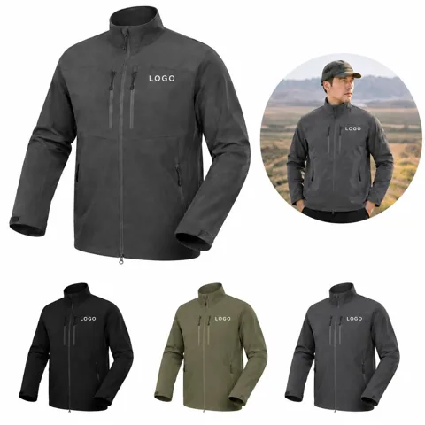 Waterproof Tactical Jacket for Outdoor Hiking