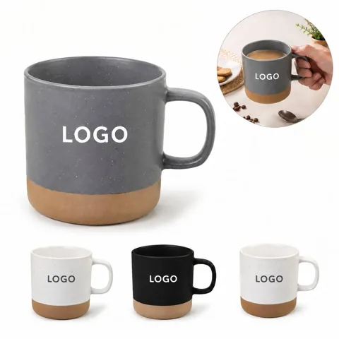 Ceramic Speckled Glaze Mugs for Coffee and Tea