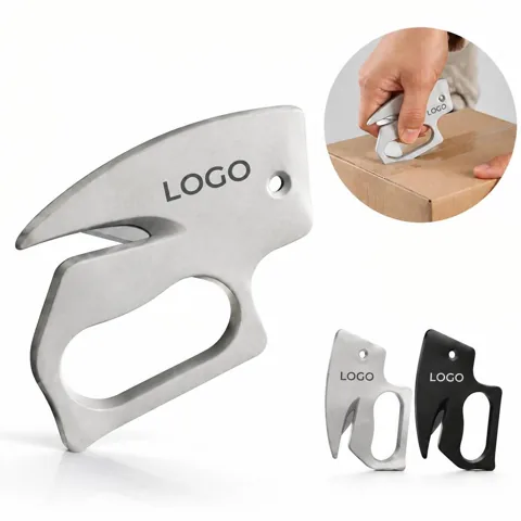 Cute Animal-Shaped Plastic Letter Opener for Envelopes