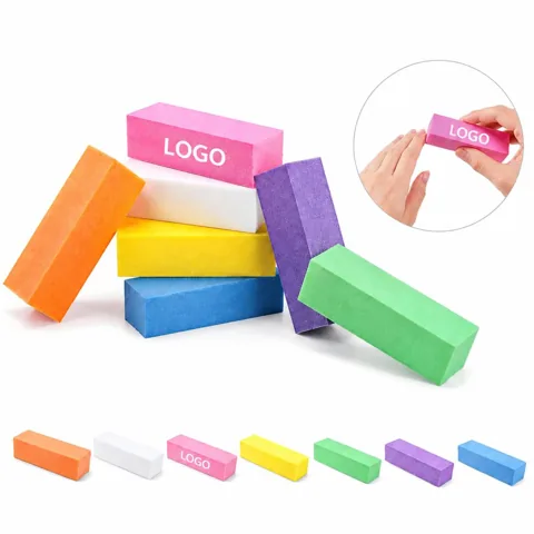 Multi-Sided Nail Polishing Buffer Block for Natural Nails