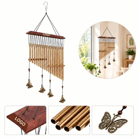 Metal Memorial Wind Chime for Outdoor Garden
