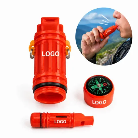 Emergency Survival Whistle Loud Compact Outdoor Signaling