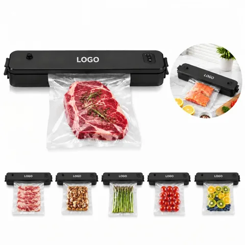 Compact Heat Sealing Machine for Food Preservation