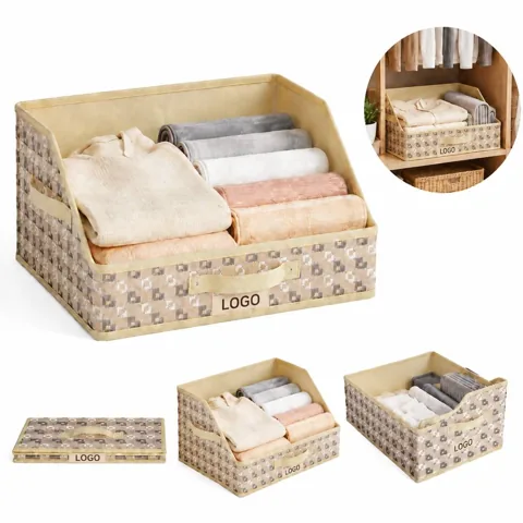 Stackable Desk Organizer Box Set for Office Supplies Storage