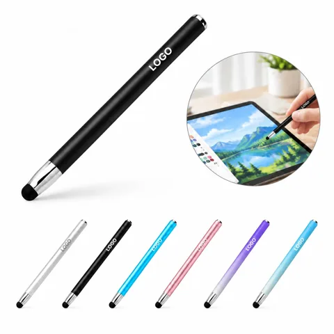 Capacitive Touchscreen Stylus with Retractable Fine Tip